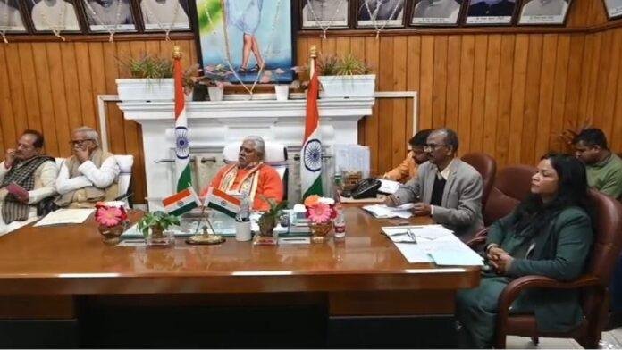 विधानसभा अध्यक्ष की अध्यक्षता में दलीय नेताओं की बैठक आयोजित, स्थापना दिवस पर सेंट्रल हॉल में होगा कार्यक्रम