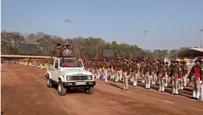 Republic Day Rehearsal: गणतंत्र दिवस की हुई फुल ड्रेस रिहर्सल, DC और SP ने किया निरीक्षण, तैयारियां अंतिम चरण में