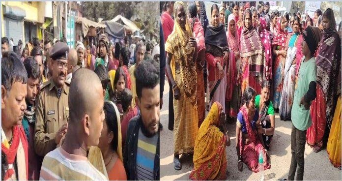 अमरपुर 2 बाइक की टक्कर में एक की मौत, 4 गंभीर रूप से घायल