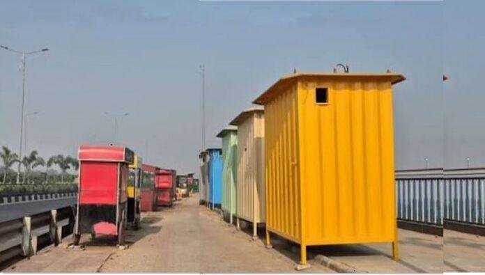 गंगा पथ पर वेंडिंग जोन का डिजाइन बदला, 500 दुकानें नए सिरे से बनेंगी