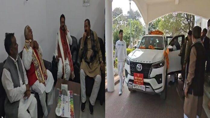 गया दौरे पर बीजेपी प्रदेश अध्यक्ष, बोले - आरोपियों को मिलेगी कड़ी सजा, उपमुख्यमंत्री खुद कर रहे रिव्यू