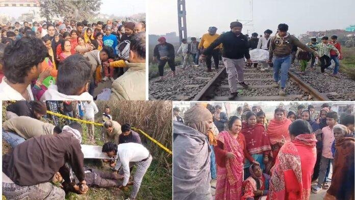 नरकटियागंज में अंडा व्यवसायी की निर्मम हत्या, पुलिस ने शव को में लेकर जांच में जुटी 