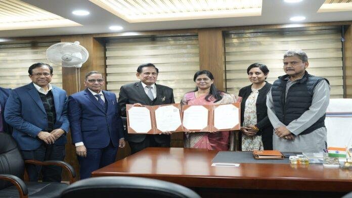 बिहार अभियंत्रण विश्वविद्यालय और INFLIBNET के बीच सहमति, सरकारी इंजीनियरिंग कॉलेजों में डिजिटल लाइब्रेरी एवं शोध सुविधाएँ होंगी और भी सुदृढ़