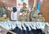 रांची में Illegal Arms Factory का भंडाफोड़, शौचालय के नीचे छिपे हथियार बरामद, एक गिरफ्तार