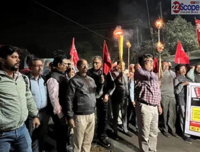 Jharkhand Strike Update: नए श्रम कानून के खिलाफ आम हड़ताल, 10 लाख Workers के शामिल होने का दावा