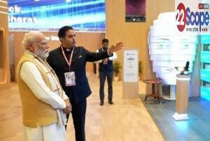 India AI Impact Summit 2026: पीएम मोदी ने Jio Pavilion का किया दौरा, AI Ecosystem की ली विस्तृत जानकारी | 22Scope News India AI Impact Summit 2026: पीएम मोदी ने Jio Pavilion का किया दौरा, AI Ecosystem की ली विस्तृत जानकारी