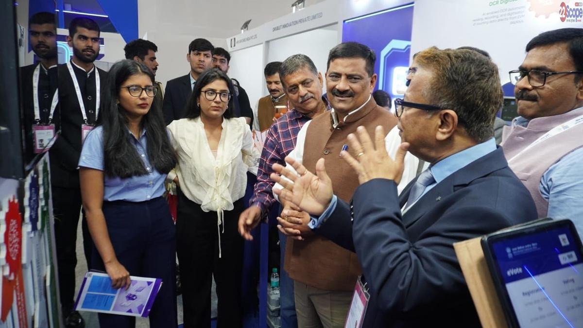 AI से सशक्त हो रहा बिहार : India AI Impact Expo में दिखा डिजिटल लोकतंत्र और स्मार्ट गवर्नेंस का मॉडल | 22Scope News AI 1 22Scope News