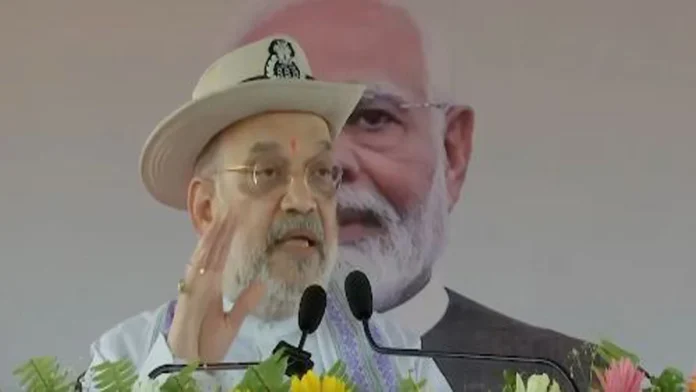 अररिया में गरजे शाह, कहा- सीमांचल क्षेत्र में सीमा के 10 किलोमीटर के अंदर के सारे अवैध अतिक्रमण होंगे ध्वस्त