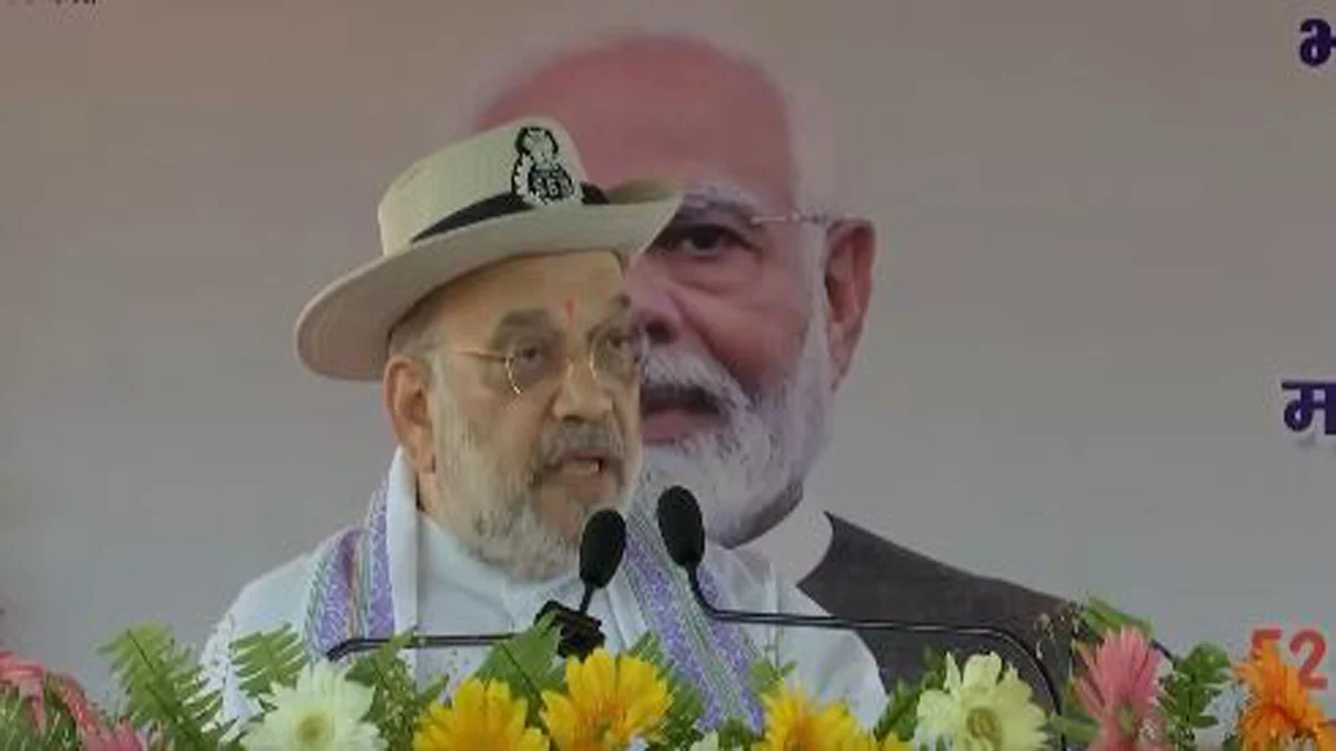 अररिया में गरजे शाह, कहा- सीमांचल क्षेत्र में सीमा के 10 किलोमीटर के अंदर के सारे अवैध अतिक्रमण होंगे ध्वस्त | 22Scope News Amit Shah 4 22Scope News