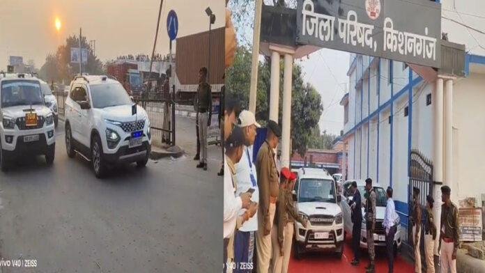 अमित शाह पहुंचे किशनगंज, चिकन नेक कॉरिडोर व सीमा की सुरक्षा को लेकर करेंगे महत्वपूर्ण बैठक