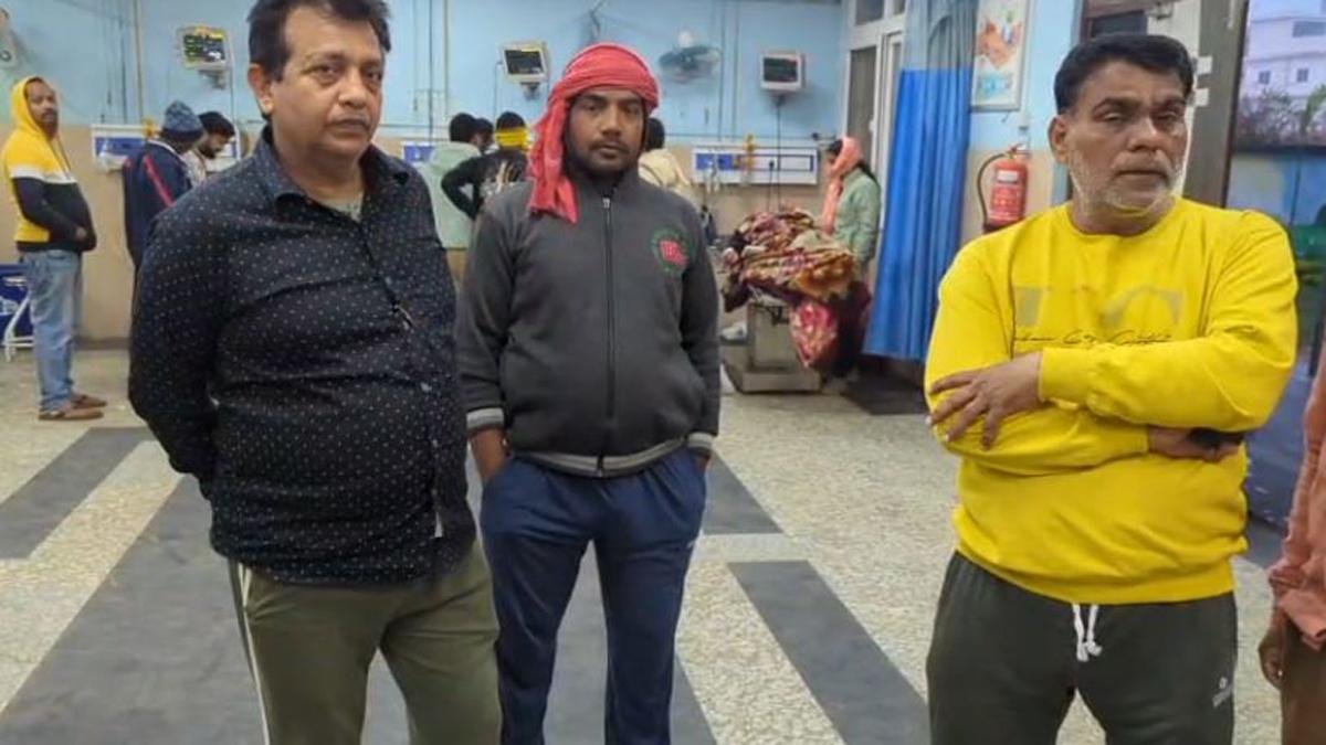 अज्ञात वाहन ने बाइक सवार सब्जी दुकानदार को रौंदा, मौके पर ही मौत | 22Scope News Ara Sucide 22Scope News