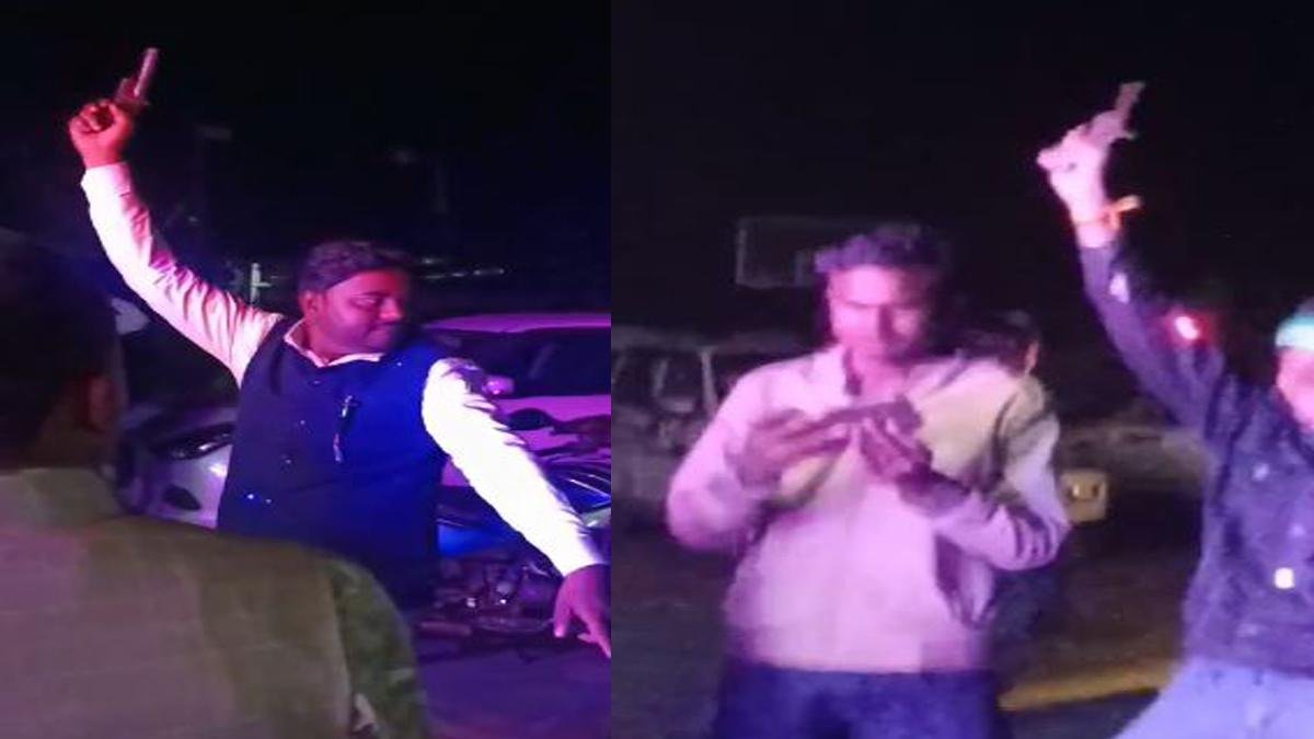 शादी समारोह में DJ पर बजते भोजपुरी गाने पर कट्टा लहराते डांस का Video वायरल, पुलिस मामले की जांच में जुटी | 22Scope News Araria Pistol 22Scope News