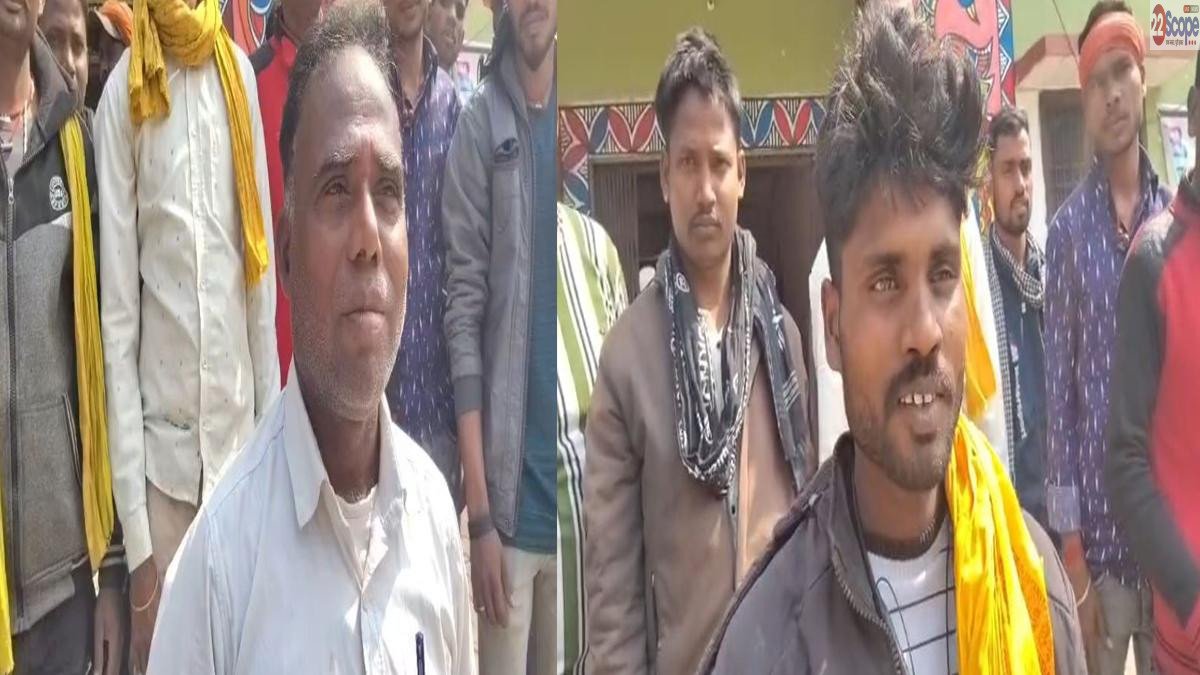 बकाया मजदूरी की भुगतान को लेकर नप अमरपुर के सफाई कर्मियों ने किया प्रदर्शन, शहर में लगा गंदगी का अंबार | 22Scope News Banka Pradrashan 2 22Scope News