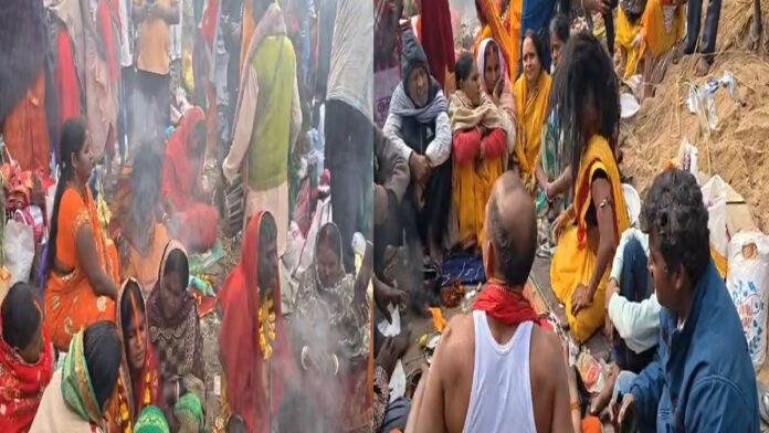 बाढ़ का माघी पूर्णिमा मेला, लाखों लाख श्रद्धालु, जमकर भूत खेली का खेल