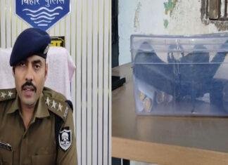 अपराध की योजना बना रहे अपराधी को पुलिस ने किया गिरफ्तार