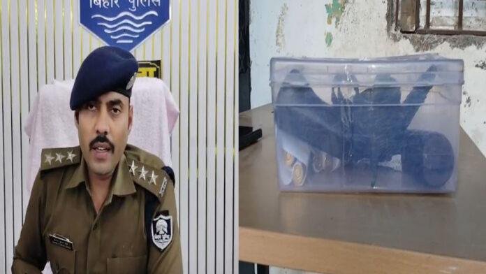 अपराध की योजना बना रहे अपराधी को पुलिस ने किया गिरफ्तार