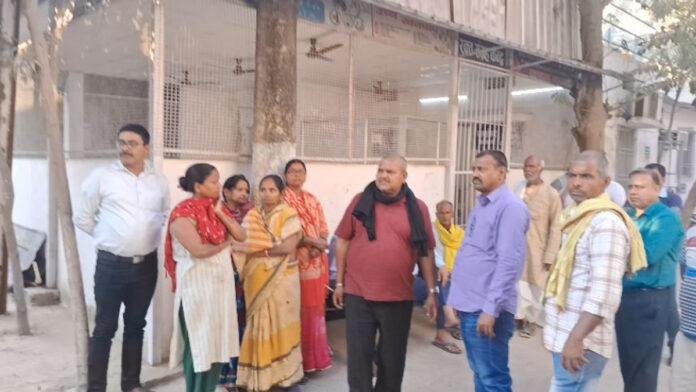 जीरो माइल गोलंबर के पास सड़क हादसा, 50 वर्षीय महिला की मौत