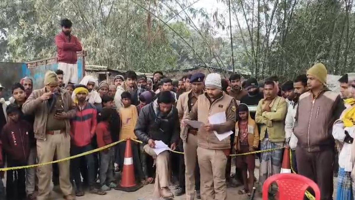 BSC नर्सिंग छात्र की हत्या, इलाके में मचा कोहराम, मौके पर पहुंचे SP | 22Scope News Begusarai Police 2 22Scope News