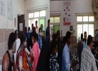 रसोई गैस सिलेंडर हुआ विस्फोट, 11 लोग झुलसे, 2 महिला व 2 बच्चे की स्थिति नाजुक रसोई गैस सिलेंडर हुआ विस्फोट, 11 लोग झुलसे, 2 महिला व 2 बच्चे की स्थिति नाजुक