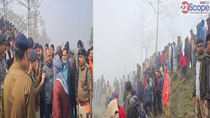 पोखर में तैरते मिला युवक का शव, इलाके में फैली सनसनी