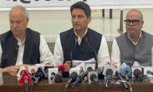 दीपेंद्र हुड्डा का केंद्र सरकार पर हमला, कहा- अमेरिका के सामने घुटने टेक दिए हैं PM