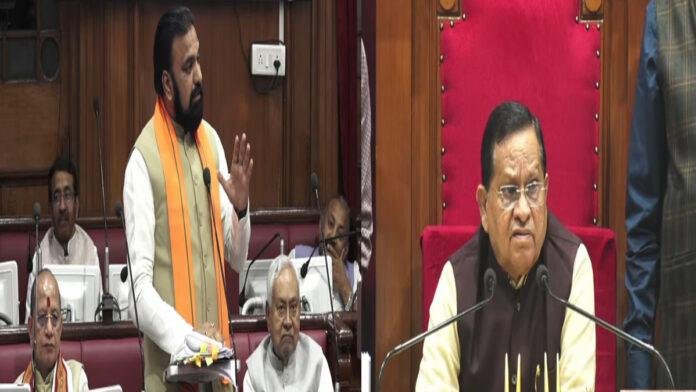 सदन में विपक्ष पर उखड़ गए सम्राट, कहा- 'गृह मंत्री हूं… आप लोगों की भी फाइल है, सबका इलाज करूंगा'