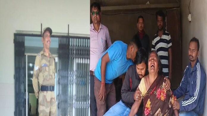 गयाजी एयरपोर्ट पर तैनात CISF जवान की हरियाणा पुलिस कस्टडी में मौत, परिजनों ने लगाया हत्या आरोप