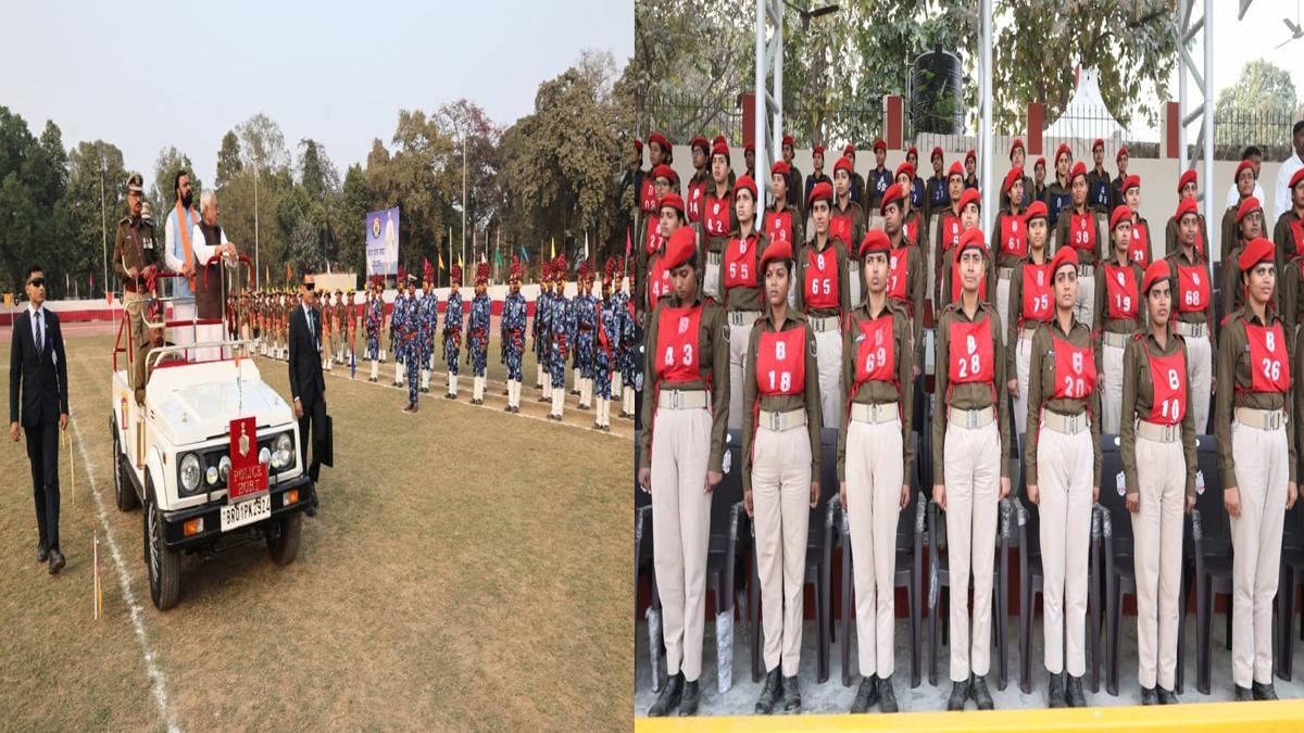 बिहार पुलिस सप्ताह-2026 : सामूहिक परेड-सह-वार्षिक पारितोषिक वितरण कार्यक्रम में शामिल हुए मुख्यमंत्री | 22Scope News CM Bihar Police Week 1 22Scope News
