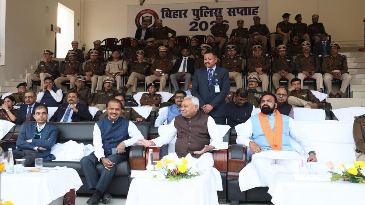 बिहार पुलिस सप्ताह-2026 : सामूहिक परेड-सह-वार्षिक पारितोषिक वितरण कार्यक्रम में शामिल हुए मुख्यमंत्री | 22Scope News CM Bihar Police Week 3 22Scope News