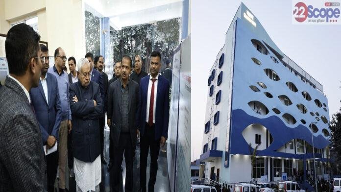 मुख्यमंत्री ने मीठापुर स्थित मत्स्य विकास भवन का किया निरीक्षण, अधिकारियों को दिए आवश्यक दिशा-निर्देश