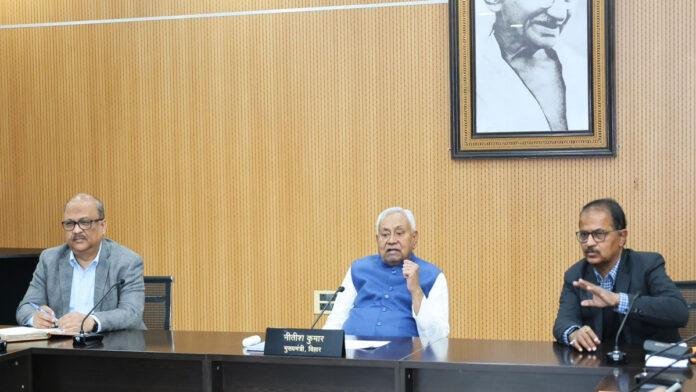 मुख्यमंत्री ने की 7 निश्चय पार्ट-3 के तहत 'समृद्ध उद्योग-सशक्त बिहार' के लिए किए जा रहे कार्यों की समीक्षा