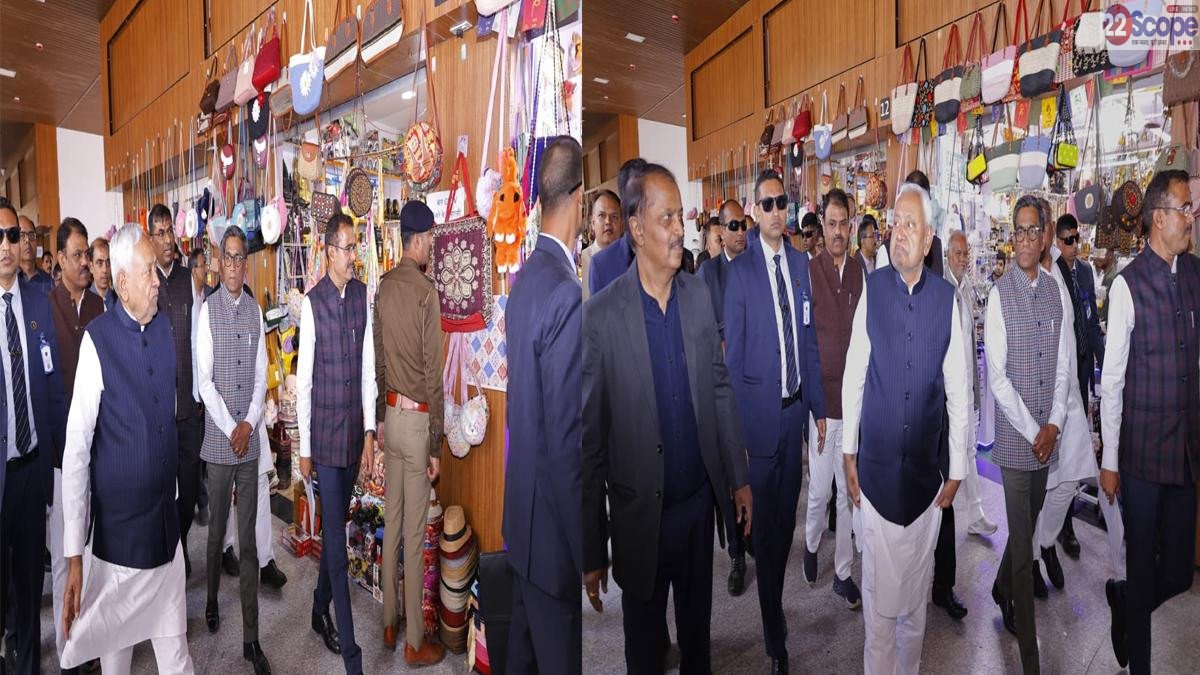 मुख्यमंत्री ने गंगाजी राजगृह जलाशय का किया निरीक्षण, मलमास मेला-2026 की तैयारियों को लेकर दिए निर्देश | 22Scope News CM Nalanda 7 22Scope News