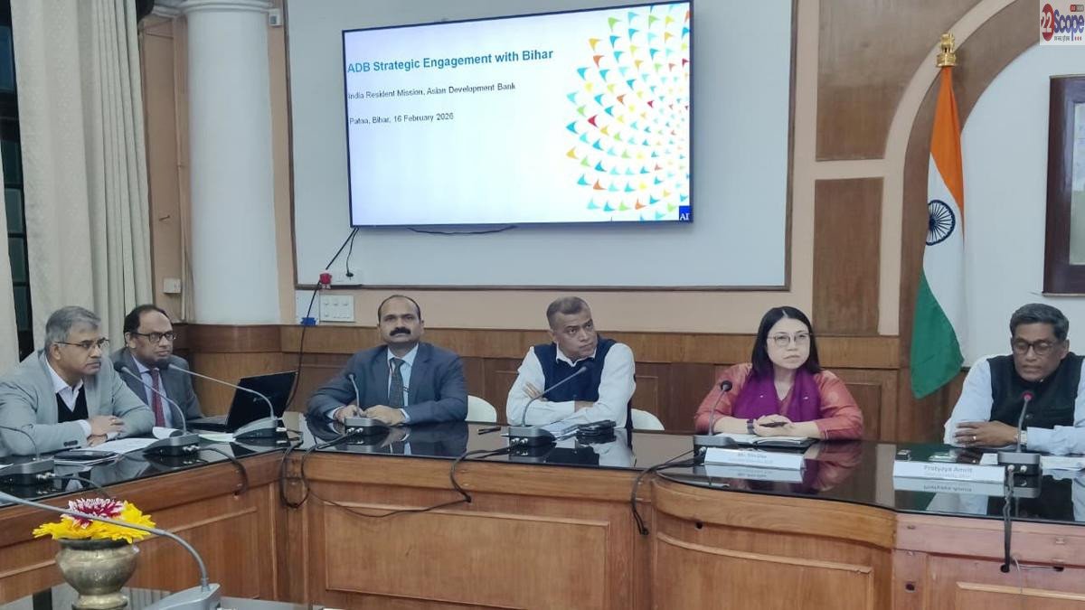 मुख्य सचिव की अध्यक्षता में एशियाई विकास बैंक के साथ उच्च स्तरीय बैठक, एक बिलियन से अधिक के निवेश प्रस्तावों पर हुआ विचार विमर्श | 22Scope News Cabinet Secretariat Department 1 22Scope News