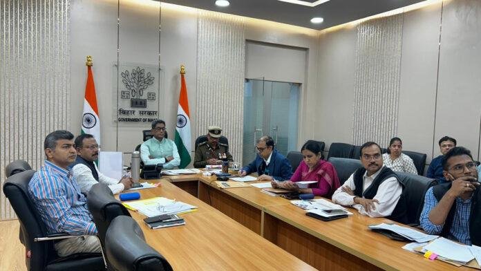 मुख्य सचिव ने होली पर्व के मद्देनजर विधि-व्यवस्था की समीक्षा की, राज्य में शांतिपूर्ण त्योहार सुनिश्चित करने के सख्त निर्देश