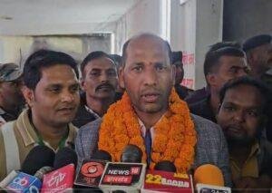 Breaking: Hazaribagh में मेयर पद के लिए अरविंद राणा की हुई जीत | 22Scope News hazaribagh