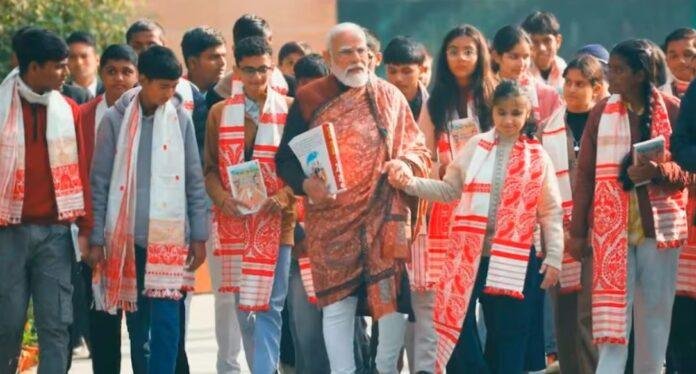 New Delhi: शांत रहो, मेहनत करो और खुद को साबित करो...परीक्षा पे चर्चा में छात्रों को पीएम ने दिया सफलता का मंत्र