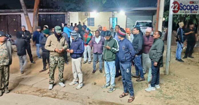 रामगढ़ में कोयला कारोबारी के घर ताबड़तोड़ फायरिंग