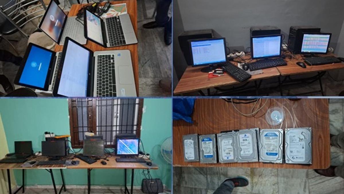 साइबर ठगी के खिलाफ बड़ी कार्रवाई, संगठित गिरोह का भंडाफोड़, 5 अभियुक्त गिरफ्तार | 22Scope News Cyber Police 1 22Scope News