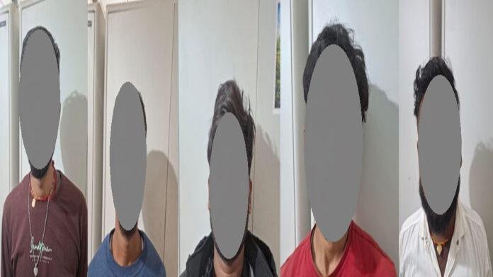 साइबर ठगी के खिलाफ बड़ी कार्रवाई, संगठित गिरोह का भंडाफोड़, 5 अभियुक्त गिरफ्तार