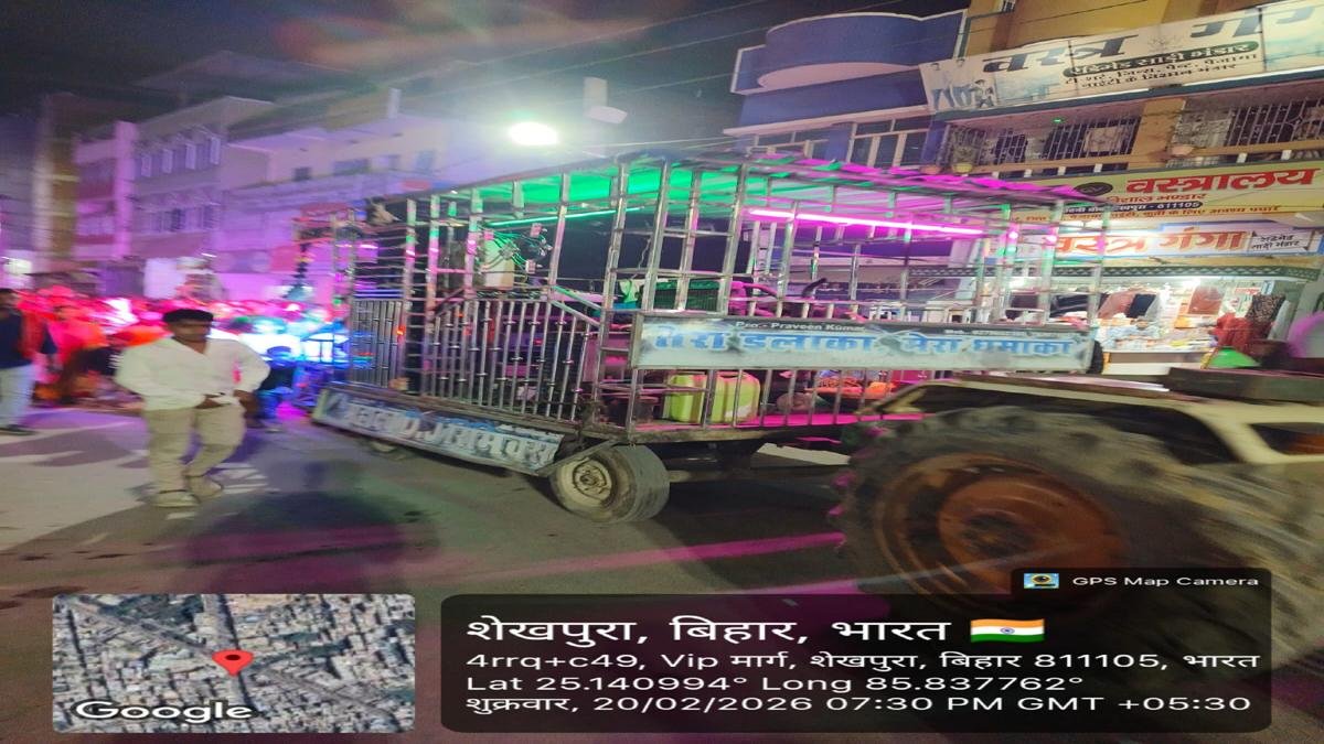 15 दिनों में DJ मुक्त बिहार : अवैध मॉडिफाइड वाहनों पर कड़ी कार्रवाई शुरू | 22Scope News DJ Bihar 3 22Scope News