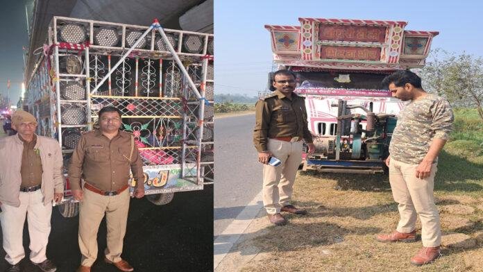 15 दिनों में DJ मुक्त बिहार : अवैध मॉडिफाइड वाहनों पर कड़ी कार्रवाई शुरू