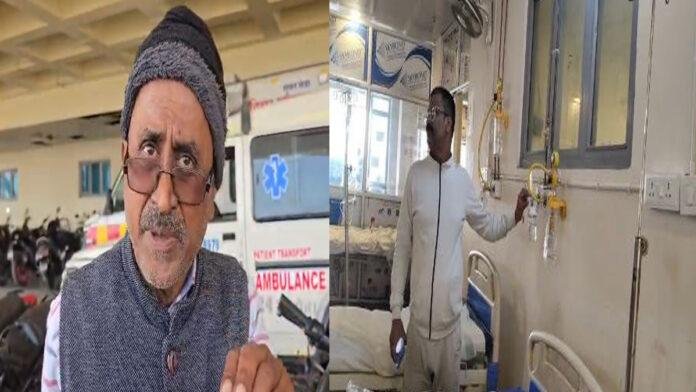 DMCH के इमरजेंसी में ऑक्सीजन सप्लाई ठप, परिजनों का हंगामा, मरीज को रेफर किया गया पटना