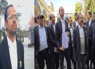 अधिवक्ता से दुर्व्यवहार मामले में DM से मिला शिष्टमंडल, त्वरित कार्रवाई की मांग