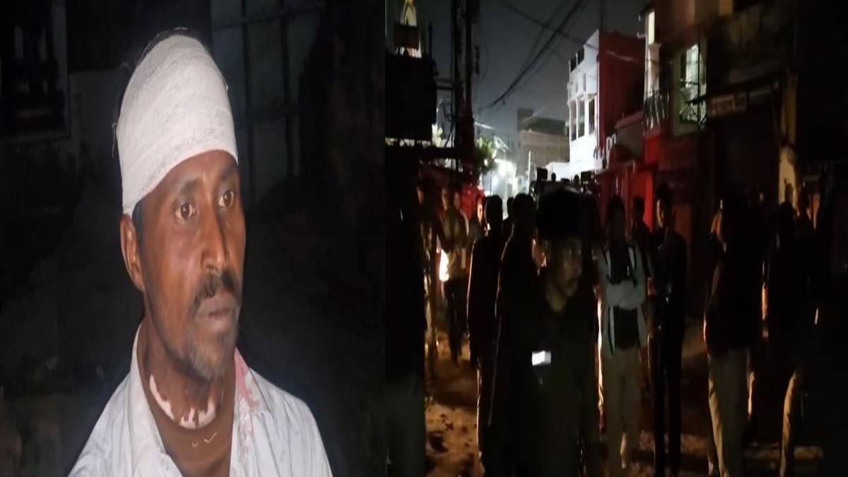 दरभंगा में मोबाइल छीनने को लेकर हिंसक झड़प, पथराव के बाद 4 उपद्रवी हिरासत में | 22Scope News Darbhanga Marpeet 1 22Scope News