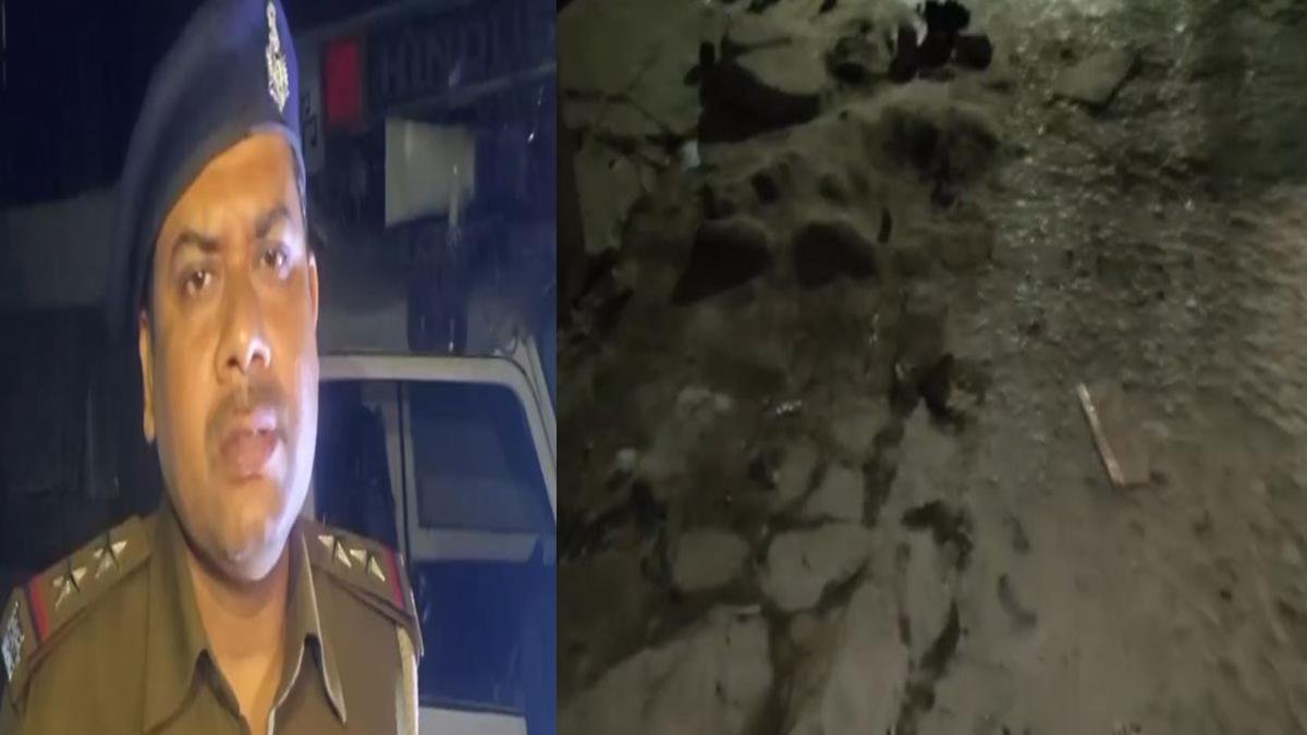 दरभंगा में मोबाइल छीनने को लेकर हिंसक झड़प, पथराव के बाद 4 उपद्रवी हिरासत में | 22Scope News Darbhanga Marpeet 22Scope News