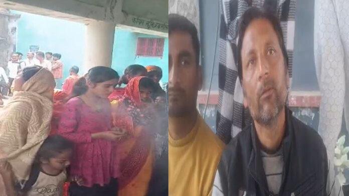 विद्यालय में युवक का मिला शव, भयावह नजारा देख इलाके में मच गया हड़कंप