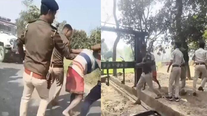 वन विभाग की टीम पर जानलेवा हमला, 2 गिरफ्तार, Video वायरल