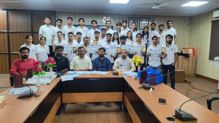 BIS स्टूडेंट्स चैप्टर द्वारा गया कॉलेज ऑफ इंजीनियरिंग में 'स्टैंडर्डाइजेशन क्विज' का सफल आयोजन, विद्यार्थियों में जागरूकता का संचार