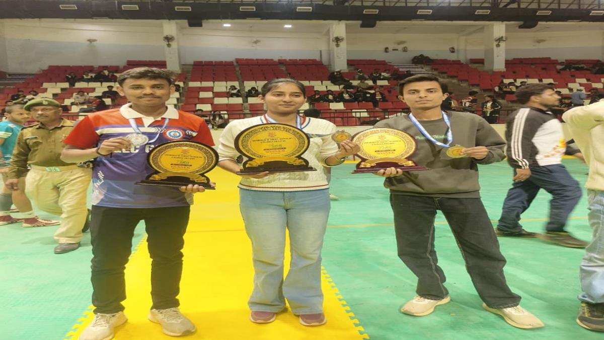 राज्यस्तरीय 'उमंग 2026' में गयाजी अभियंत्रण महाविद्यालय ने लहराया परचम | 22Scope News Gaya Umang 2026 1 22Scope News