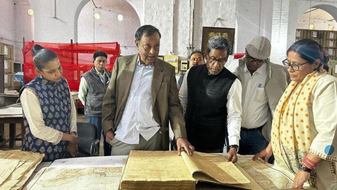 'गुलजारबाग स्थित प्रिंटिंग प्रेस व अभिलेखागार के दुर्लभ दस्तावेजों का होगा डिजिटलीकरण'